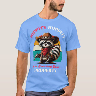 Camiseta Hippity Hoppity Im Invocando Sua Propriedade