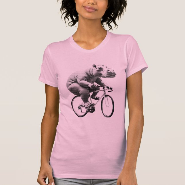 Camiseta Hippo Biker (Frente)