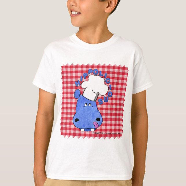 Camiseta Hippo Chef Hippolicia (Frente)