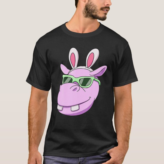 Camiseta Hippo - Coelho Coelho Coelho Coelho Oculta Óculos  (Frente)