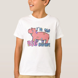 Camiseta Hippo, eu sou a Irmã Irmã Irmã Vaca