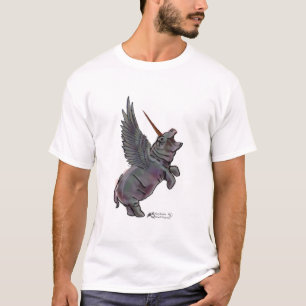 Camiseta Hippo Hippopotamus House Benção de Taweret