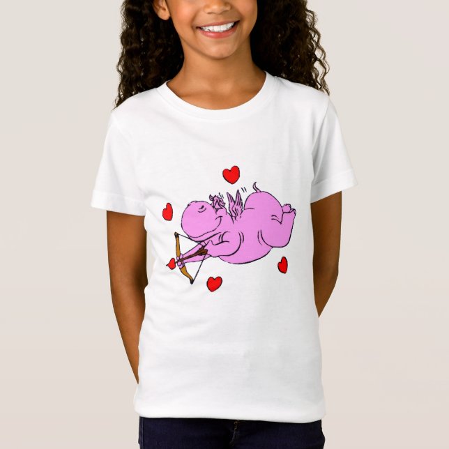 Camiseta Hippo Love T-Shirt (Frente)