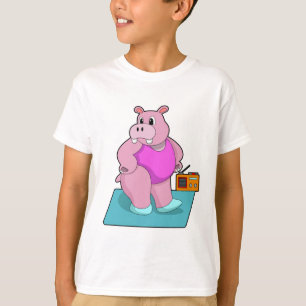 Camiseta Hippo na Malhação com Radio.PNG