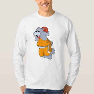 Camiseta Hippo no basquete