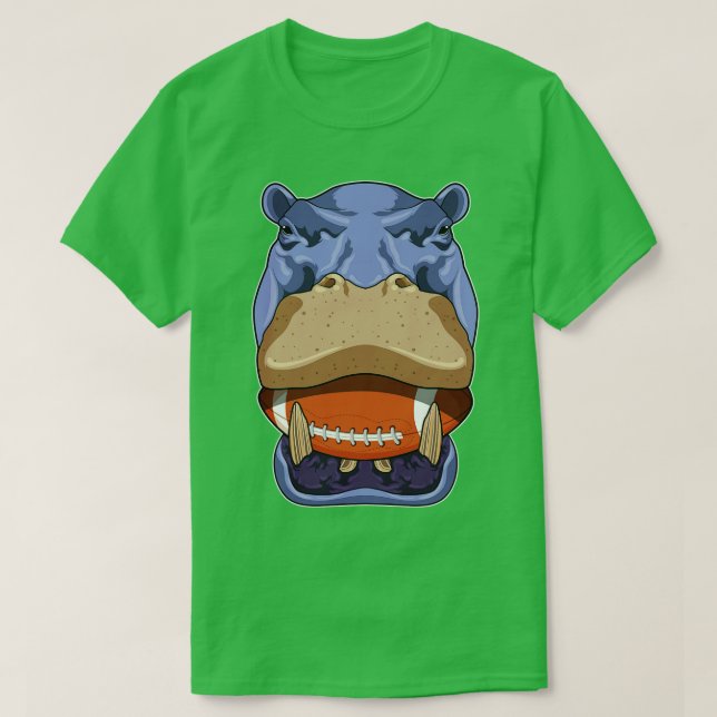 Camiseta Hippo no Esporte 2 (Frente do Design)