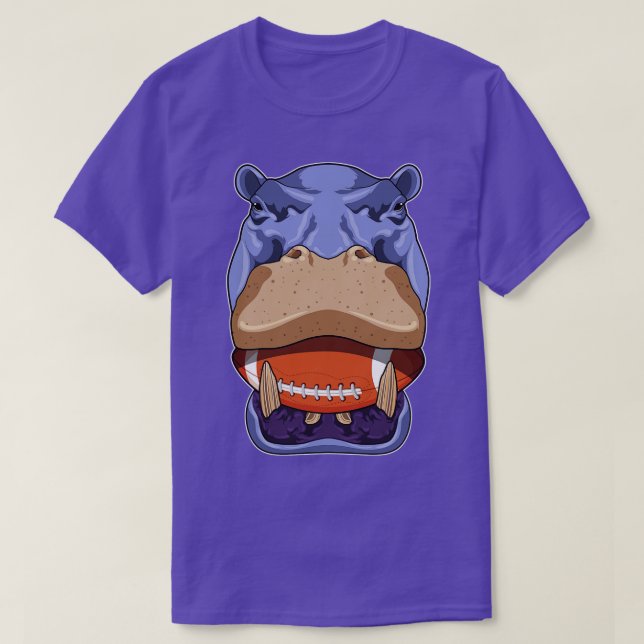 Camiseta Hippo no Esporte 2 (Frente do Design)
