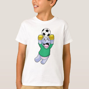 Camiseta Hippo no Esporte do Futebol