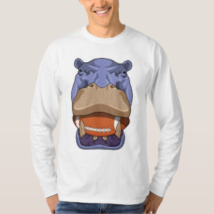 Camiseta Hippo no Futebol