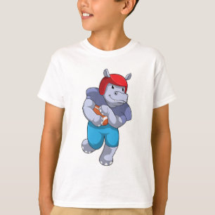 Camiseta Hippo no Futebol