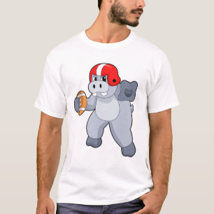 Camiseta Hippo no Futebol