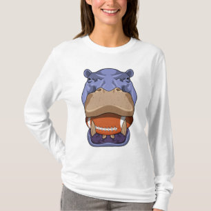 Camiseta Hippo no Futebol