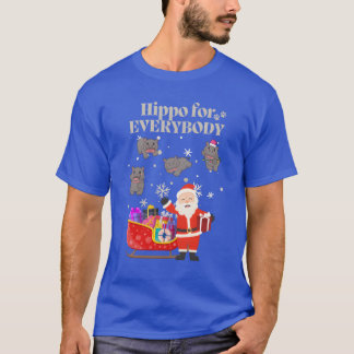 Camiseta Hippo para todo mundo Hippo Natal Feio Natal