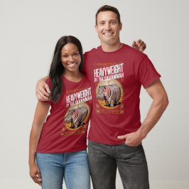 Camiseta Hippo Power Heavannah Design