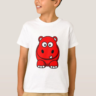 Camiseta Hippo Red