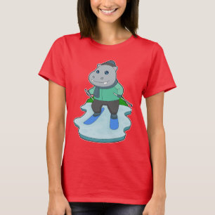 Camiseta Hippo Skier Ski