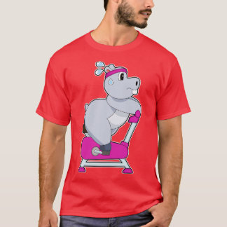 Camiseta Hippo Spinning Bike
