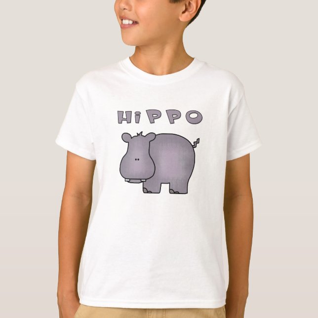 Camiseta Hippo T-shirt (Frente)