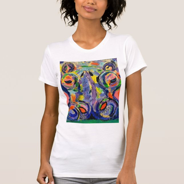 Camiseta Hippo T-Shirt (Frente)