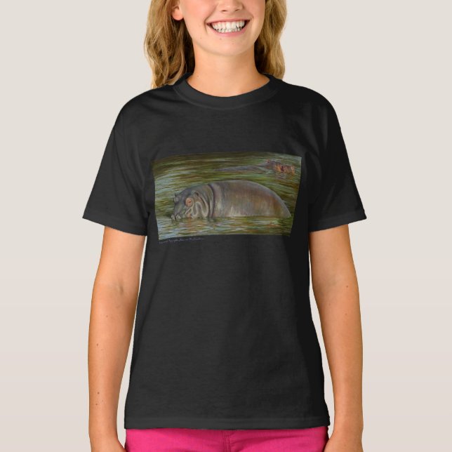 Camiseta Hippo T-Shirt (Frente)
