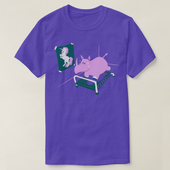 Camiseta Hippo Unicorn 2 (Frente do Design)