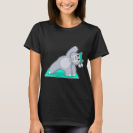 Camiseta Hippo Yoga