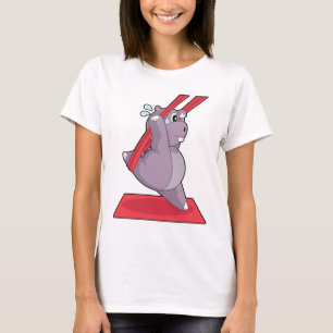 Camiseta Hippo Yoga Fitness Ginástica