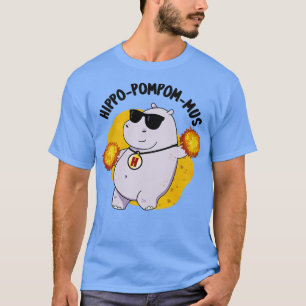 Camiseta Hippopamus Funny Hippo Soda Pun 2