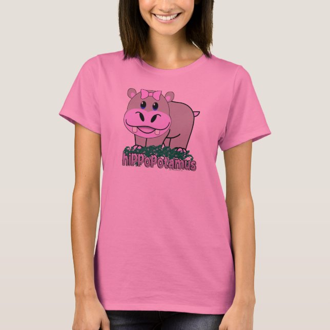 Camiseta Hippopotamus (Frente)