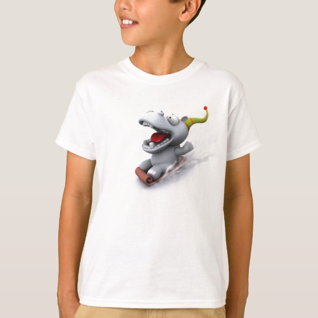 Camiseta Hippopotamus (Frente)