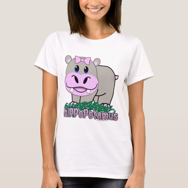 Camiseta Hippopotamus (Frente)