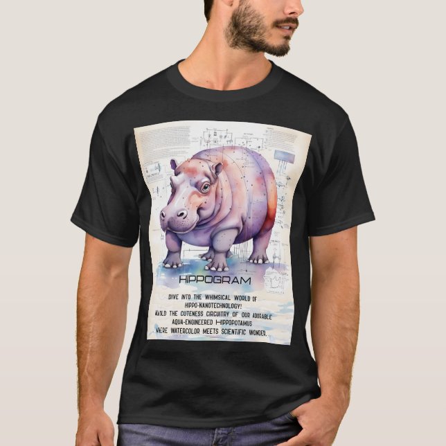 Camiseta Hippopotamus (Frente)