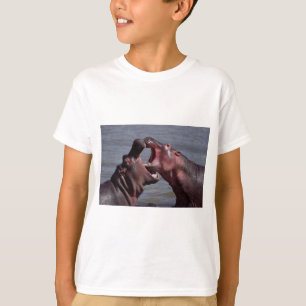 Camiseta hippopotamus