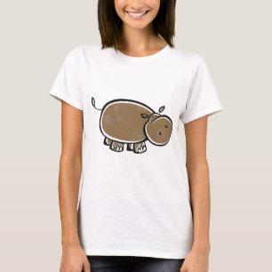 Camiseta Hippopotamus