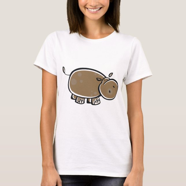Camiseta Hippopotamus (Frente)