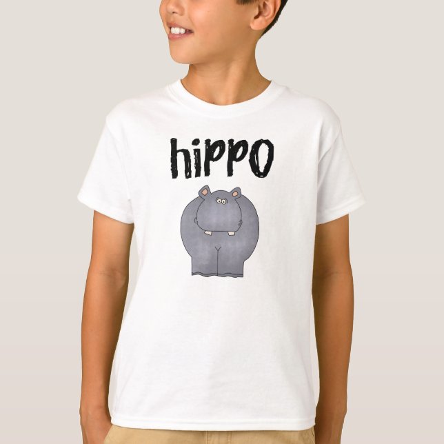 Camiseta Hippopotamus (Frente)