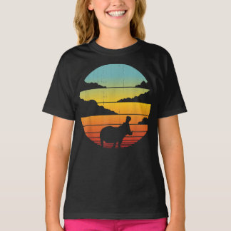 Camiseta Hippopotamus 60s 70s Hippo | Hippo Lover