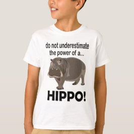 Camiseta Hippopotamus Animal Funny Hippo Kids