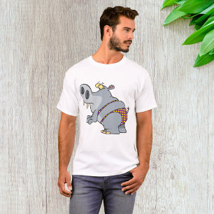 Camiseta Hippopotamus Em Bikini