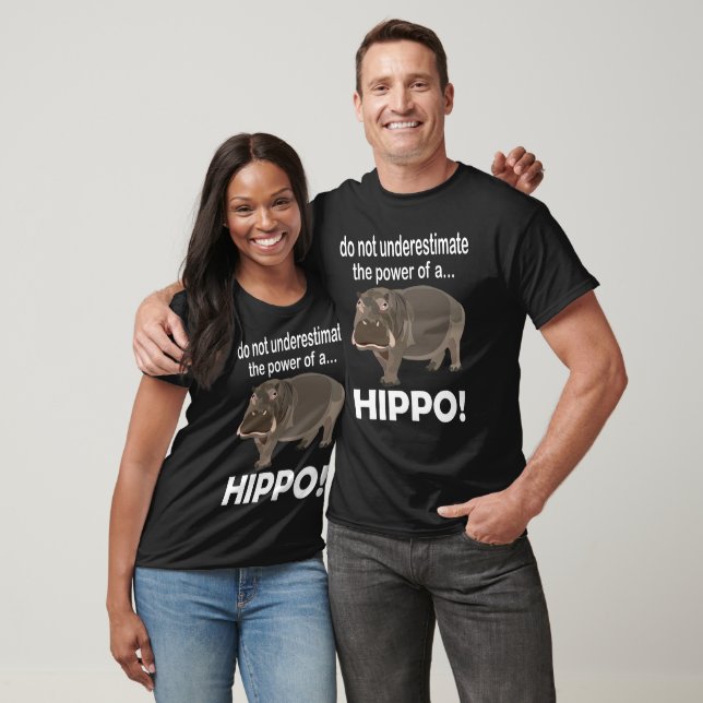 Camiseta Hippopotamus Funny Hippo (Unissex)