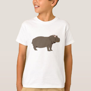 Camiseta Hippopotamus Hippo