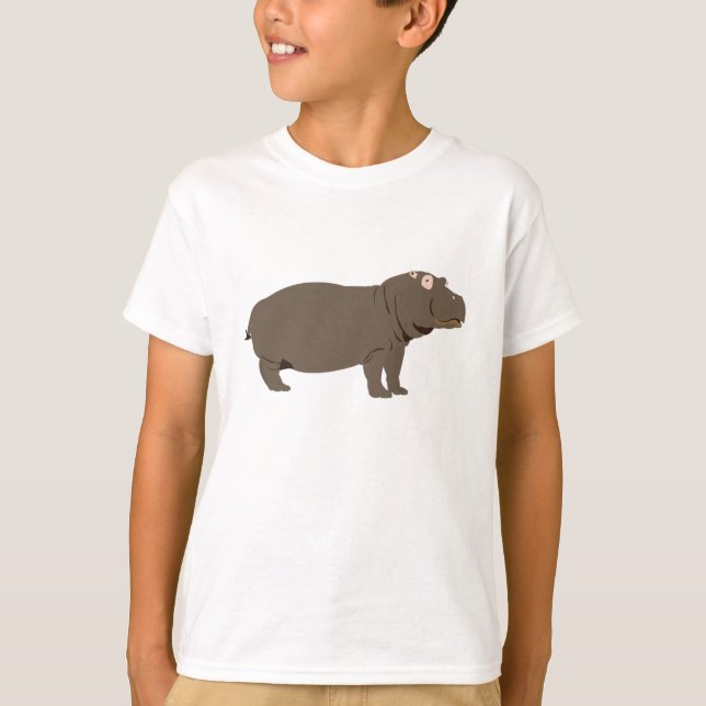 Camiseta Hippopotamus Hippo (Frente)
