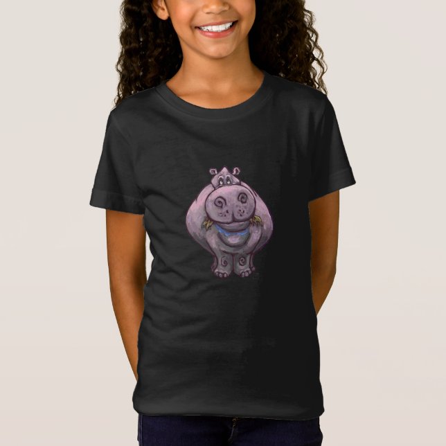 Camiseta Hippopotamus T-Shirts (Frente)