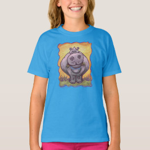 Camiseta Hippopotamus T-Shirts