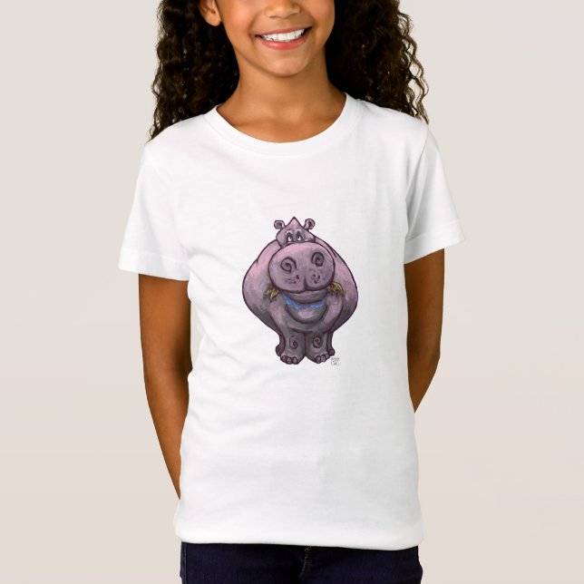 Camiseta Hippopotamus T-Shirts (Frente)