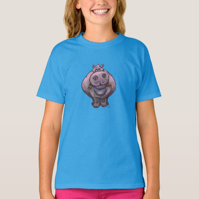 Camiseta Hippopotamus T-Shirts (Frente)