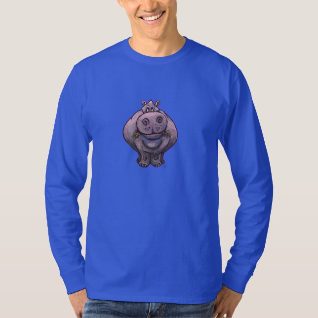 Camiseta Hippopotamus T-Shirts (Frente)
