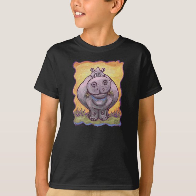 Camiseta Hippopotamus T-Shirts (Frente)