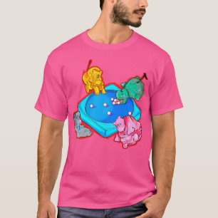 Camiseta Hippos com fome
