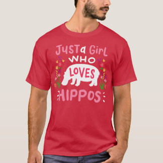 Camiseta Hippos Hippopotamus Hippo Lover 2